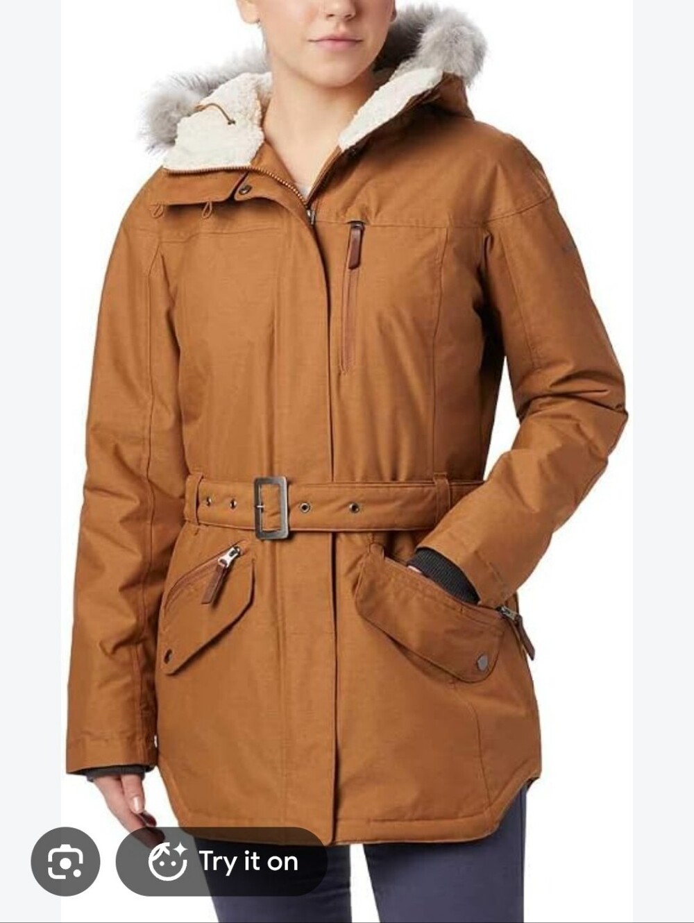 Columbia Womens CARSON PASS ll JACKET, Size Small